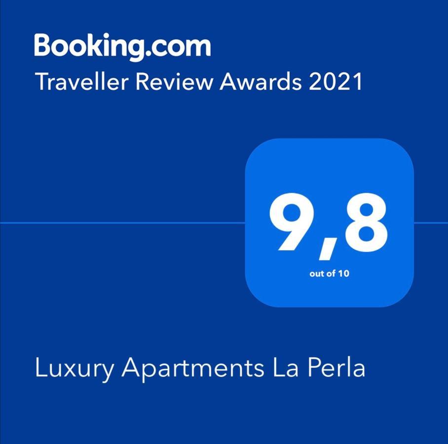 Luxury Apartments La Perla 비빈제 외부 사진