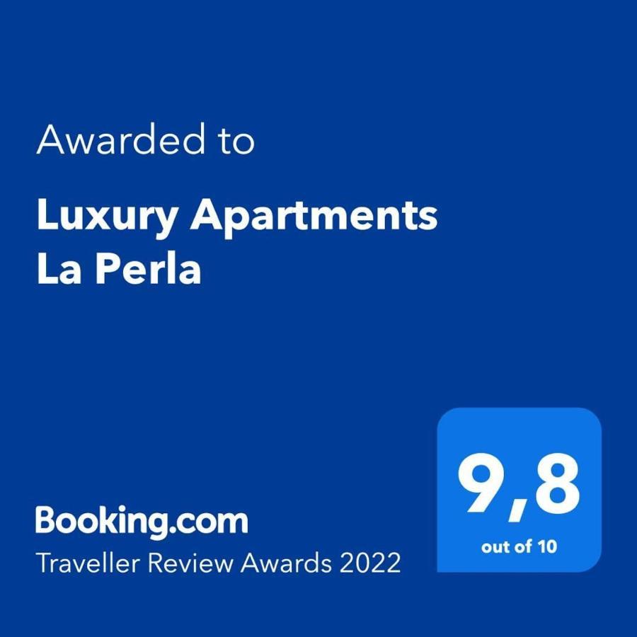 Luxury Apartments La Perla 비빈제 외부 사진